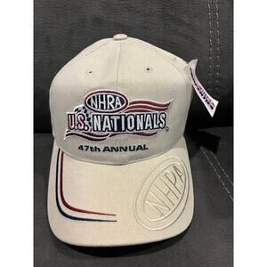 NHRA US Nationals 2001 limited edition adjustable hat- NWT